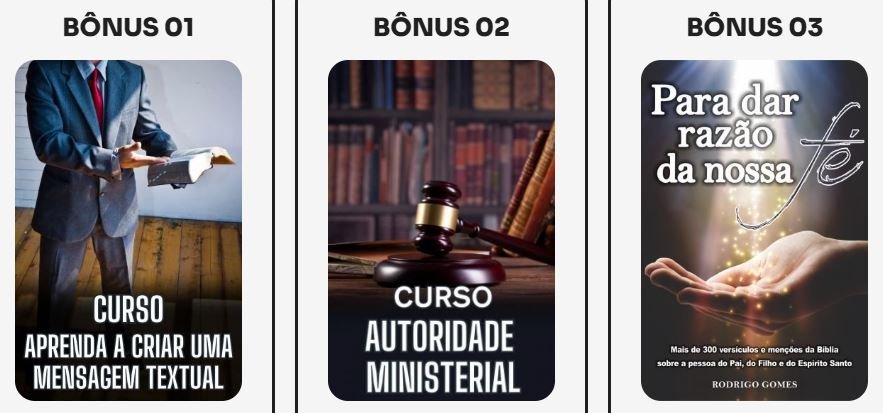 Quais benefícios Super Combo Teológico