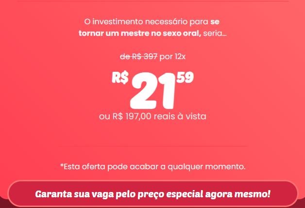 Qual o preço Muito Além da Chupada Tem cupom de desconto