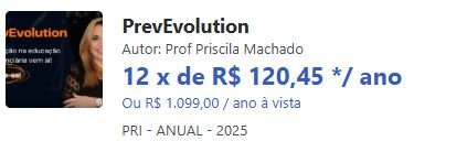 Qual o preço PrevEvolution Tem cupom de desconto