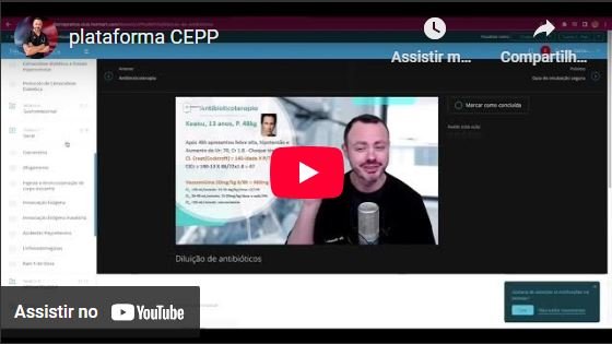 Como funciona Curso de Emergências Pediátricas e seus módulos