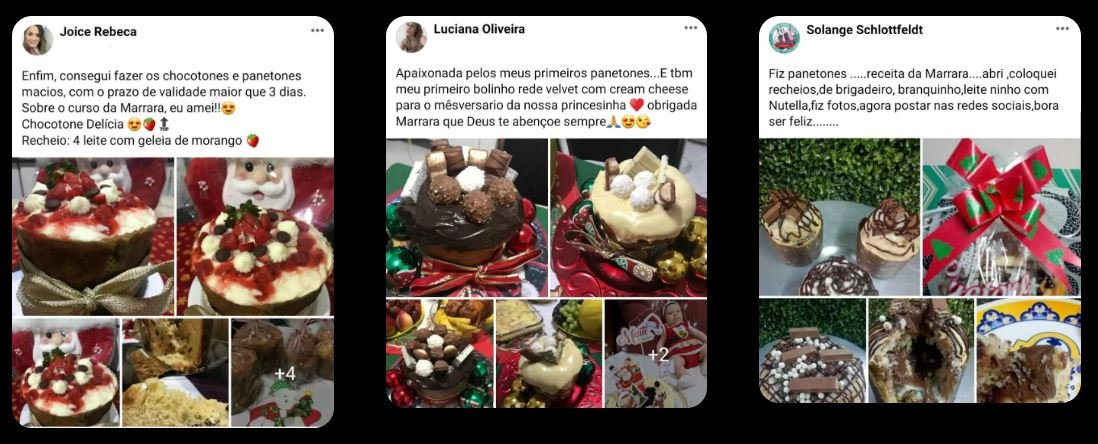 Depoimentos de Alunos