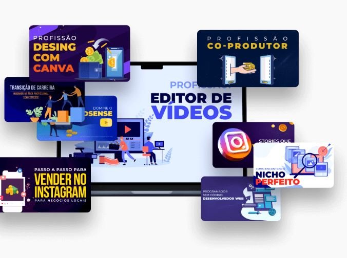 O que é CyberClass Acesso total a todos os cursos