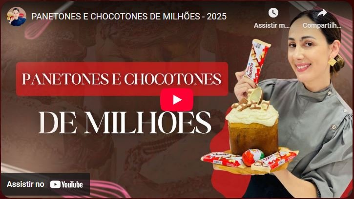 O que é Panetones e Chocotones de Milhões