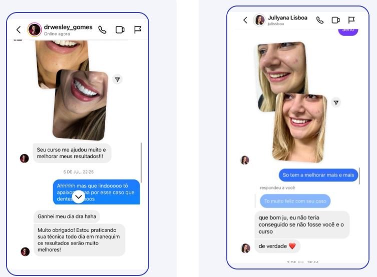 Depoimentos de Alunos