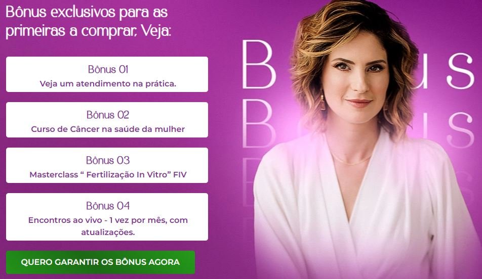 Quais benefícios Formação em Saúde da Mulher