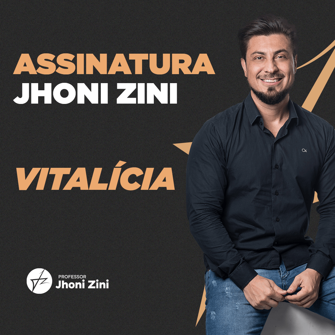 Assinatura Vitalícia Jhoni Zini É confiável É bom Vale a pena Funciona