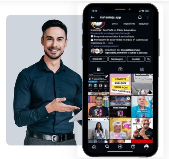 Vale a pena comprar Insta Ninja Seu perfil no piloto automático É confiável