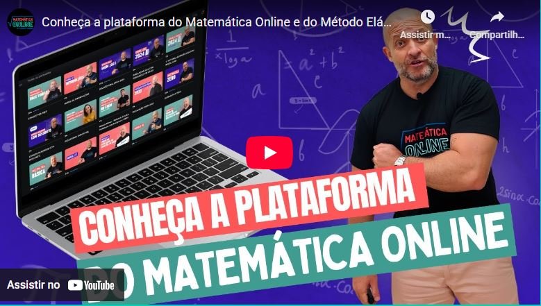 Como funciona Matemática Online e seus módulos