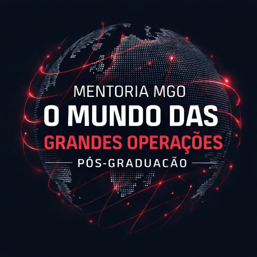 Mentoria O Mundo das Grandes Operações É confiável É bom Vale a pena Funciona