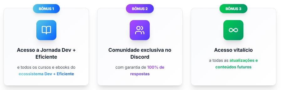 Quais benefícios Especialização em Engenharia de IA Dev + Eficiente