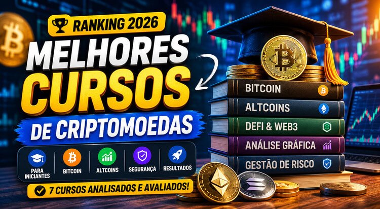 Melhores Cursos De Criptomoedas Ranking Completo Dos Principais Treinamentos Em 2026