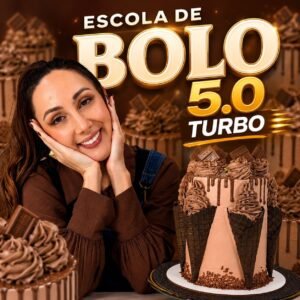 Capa oficial da Escola de Bolos 5.0 Turbo com Marrara Bortoloti
