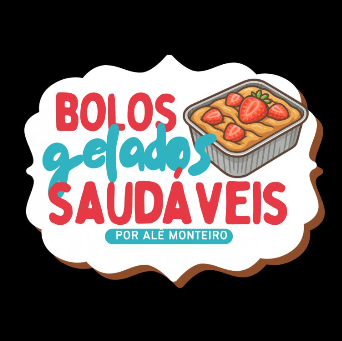 Logo Do Curso Bolos Gelados Saudáveis Da Comerbem Labs