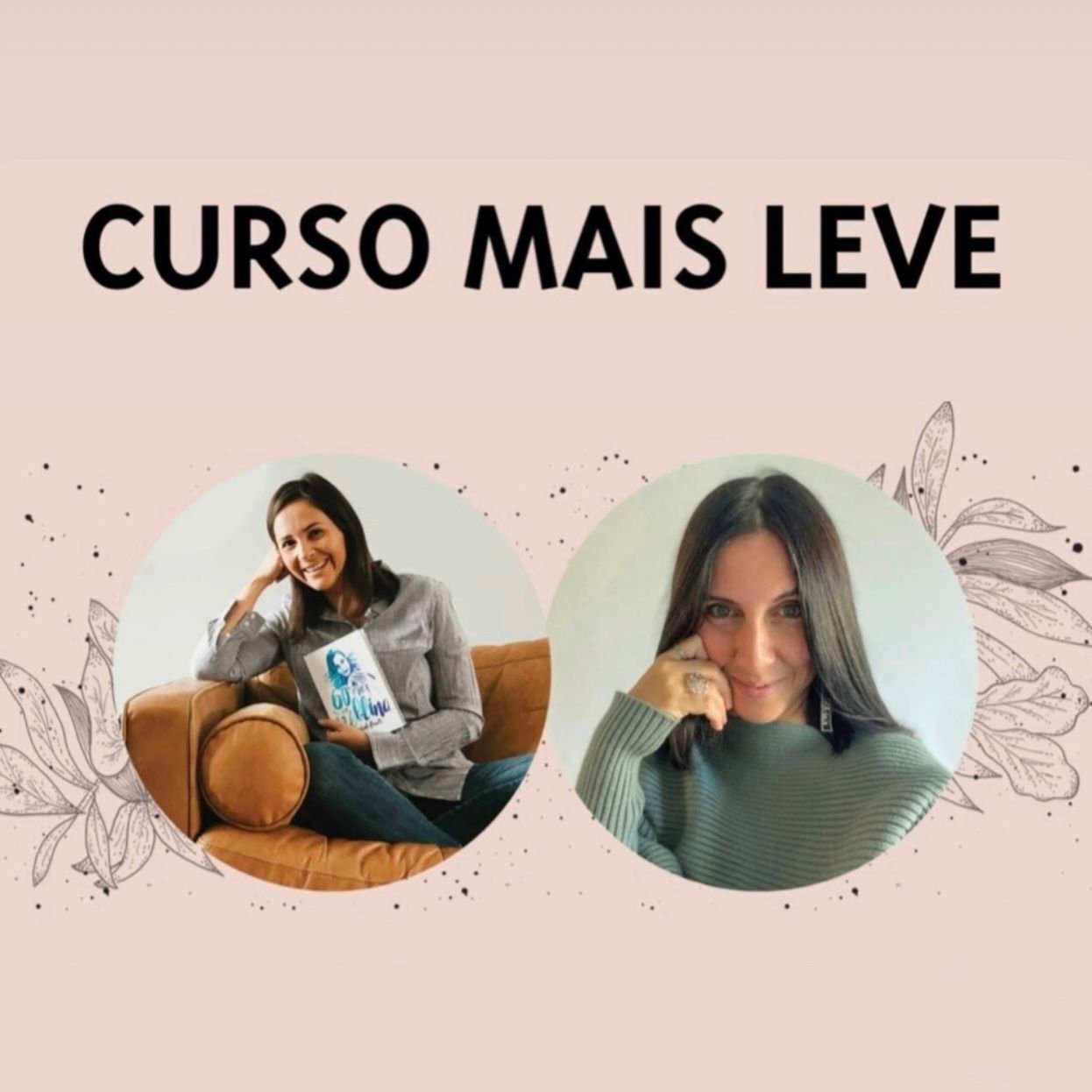 Capa Do Curso Mais Leve Com Rafaela Carvalho E Roberta Ferec