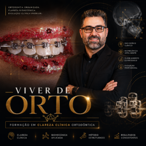 Capa da formação Viver de Orto com Dr. Gabriel Barbério e apresentação do método de clareza clínica ortodôntica.