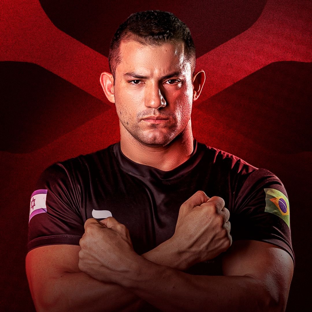 Mestre Wesley Gimenez, Criador Do Defesa Pessoal Caveira 2.0 E Especialista Em Krav Maga E Combate Urbano.