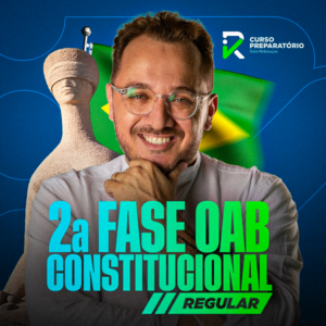 Capa do IR Curso para a 2ª fase da OAB em Direito Constitucional, criado pelo professor Ítalo Rebouças.