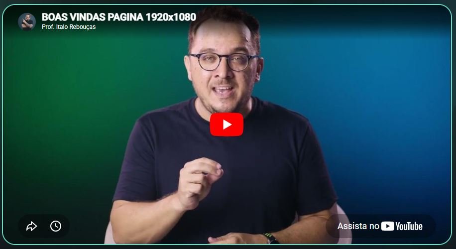 Ítalo Rebouças apresentando a metodologia do IR Curso para candidatos da 2ª fase da OAB em Direito Constitucional.