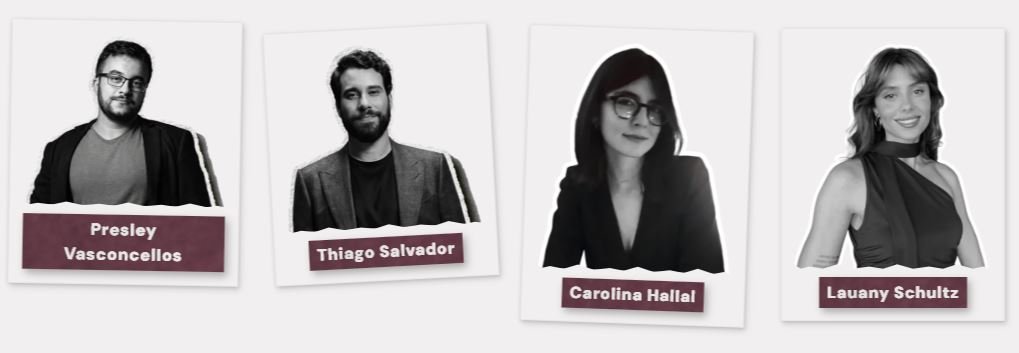 Parte da equipe de professores e especialistas do curso Política Essencial