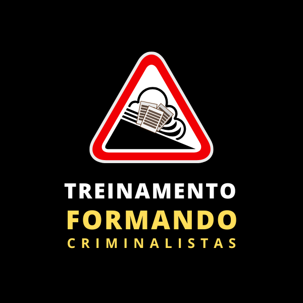 Capa Do Treinamento Formando Criminalistas, Disponível Na Hotmart.